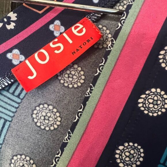 JOSIE by Natori women’s size XL.  multi colored swimsuit coverup - Picture 4 of 7